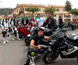 ‘Komando Morralla’. Un club alhameño para los aficionados a las motos