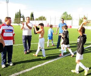 La UD Alhameña acaba la temporada con victoria