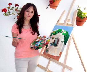 Mi primer cuadro, mi primera pintura