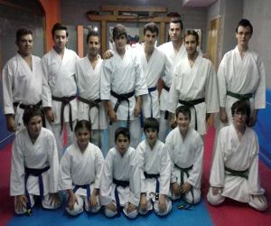 El circuito provincial de kárate llegó a su final de temporada