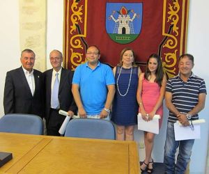 Entrega de premios del quincuagésimo primer certamen literario Ciudad de Alhama de Granada