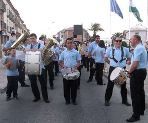 Loja y Alhama se hermanaron con la música en el XII encuentro de bandas