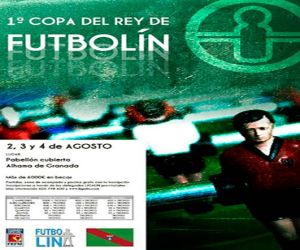 Alhama acogerá la Copa del Rey de futbolín