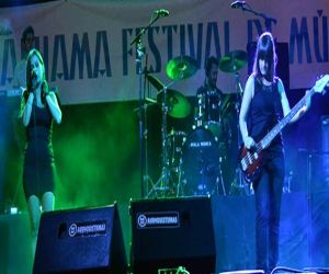 Annael Lee y Viento de Levante, ganadores del 48º Alhama Festival