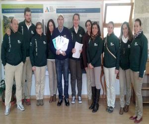 El Taller de Empleo Villas Termales II entrega cinco nuevas rutas a la Oficina de Turismo