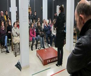 Representantes municipales y de la EMAG acuerdan crear una comisión para buscar una solución a la ubicación de la escuela de música