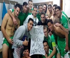 La UD Alhameña termina la primera vuelta en puestos de ascenso