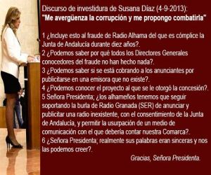 Este mes se cumplen diez años del fraude de Radio Alhama con la complicidad de la Junta de Andalucía, y en enero 30 años desde que se iniciaran las emisiones de lo que luego sería la emisora municipal