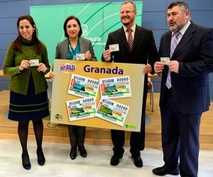La Sierra de Tejeda, Almijara y Alhama en toda España a través de los 5,5 millones de cupones de la ONCE que llevan su imagen el día 12 de enero