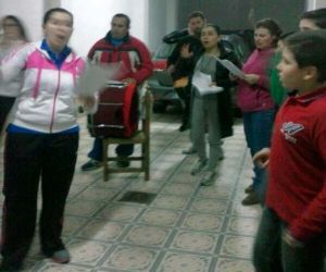 Los Rastafari del Callejón, alumnos, padres y madres de comparsa