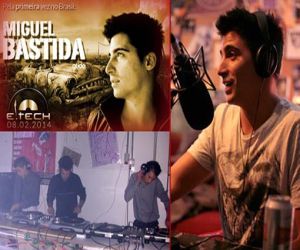 En cabina Miguel Bastida