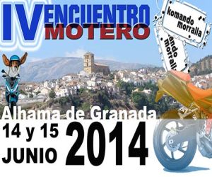 El club alhameño Komando Morralla arranca los motores del cuarto encuentro motero