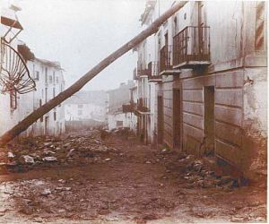 Se han cumplido 121 años del terremo que asoló Alhama