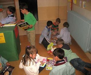 Vi edición del Día del Libro 2014 en el CEIP Cervantes de Alhama de Granada