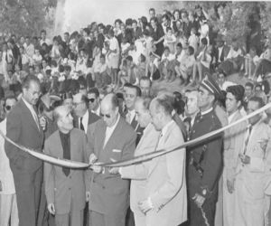 Dos inauguraciones de antaño; depósitos de agua y la COINFA