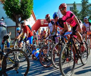 La II MTB Jayena casi triplica el número de corredores en su segunda edición 
