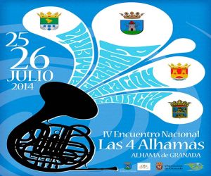 La velada flamenca y el encuentro musical de las cuatro Alhamas acaparan el fin de semana