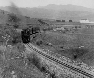 En recuerdo de la línea Vélez Málaga - Ventas de Zafarraya