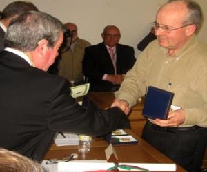 Antonio Robles, invitado de honor de la XVIII velada “Alhama, Ciudad de los Romances”