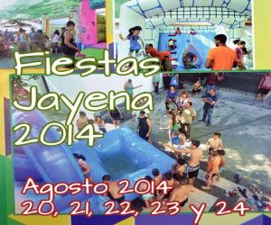 Del 20 al 24 de agosto, fiestas en Jayena