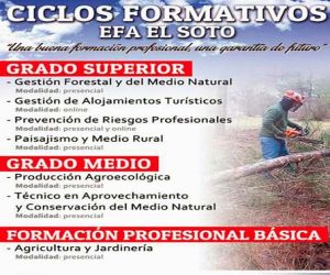 Ciclo de grado medio de producción agroecológica