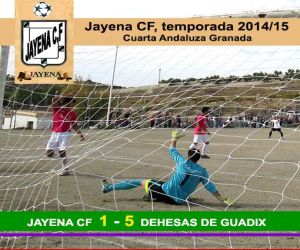 Debut con derrota del Jayena CF en su retorno a la competición