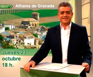 Alhama en Andalucía Directo, de Canal Sur TV