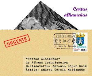 A Antonio López Ruiz, "El Viñero". "El Día de los Santos y el cementerio de nuestras vidas"