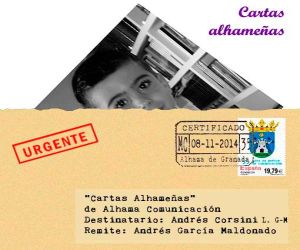 A Andrés Corsini López García-Maldonado. "El transvase que no debió construirse"