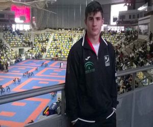 Manuel Miranda se clasificó entre los cuatro mejores de España en el campeonato nacional de karate celebrado en Ciudad Real