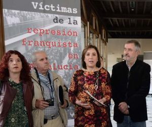 Inaugurada la exposición "Víctimas de la represión franquista en Andalucía"