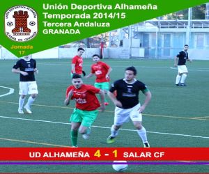 El equipo femenino de la UD Alhameña está de moda