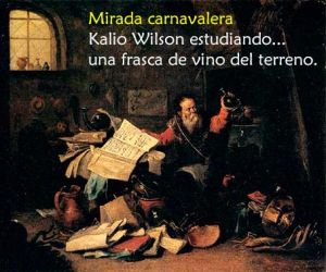 Digresiones bustrofónicas sobre el Carnaval de Alhama y sus influencias dadaistas-rococó. Por Kalio Wilson