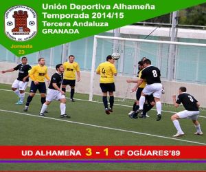 Jornada mixta para la UD Alhameña