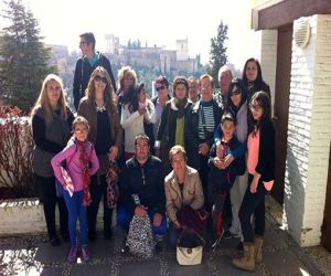 Fornes y Játar realizan una convivencia y viaje cultural con motivo del Día de la Mujer