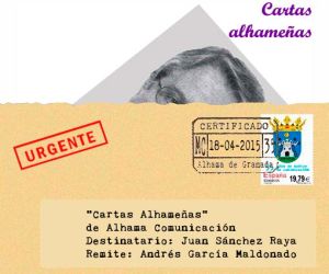 A Aniceto Juan Sánchez Raya. “Cuando la nobleza desprecia a la soberbia”