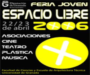 Feria Joven Espacio Libre 2006, el 22 y 23 de abril
