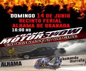 Frank Motor Show pondrá el broche final al V Encuentro Motero Komando Morralla