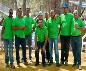 Jayena celebra su romería con regocijo multitudinario y buen tiempo