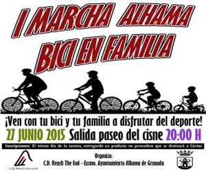 I Marcha de bici en familia