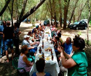 Los mayores pasaron un día fenomenal en convivencia