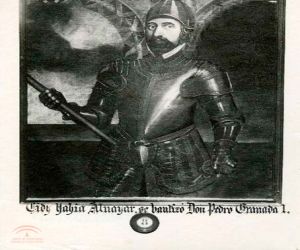 Jayena bajo los Granada Venegas, Cid Hiaya el-Nayyar