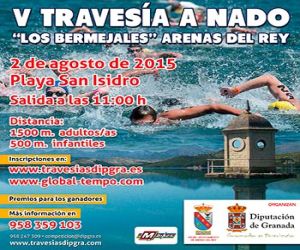 Travesía a nado del embalse de Bermejales, el domingo 2 de agosto