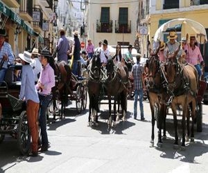 La asociación caballista La Elevada hará un recorrido alternativo en la Romería del Vino