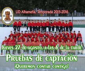 La UD Alhameña se pone en marcha para la temporada 2015/2016
