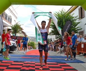 López de Haro y María Pujol se llevan para Alicante y Sevilla el III Triatlón TriGranada Bermejales
