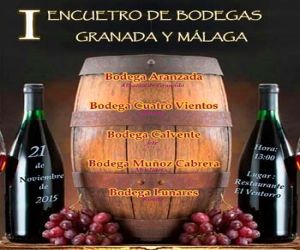 I Encuentro de bodegas de Granada y Málaga en Alhama