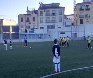 El infantil vence en el derbi comarcal y salva la jornada de la UD Alhameña