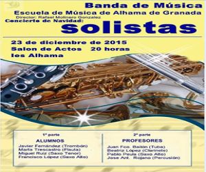 Ocho solistas intervendrán en el primer concierto navideño