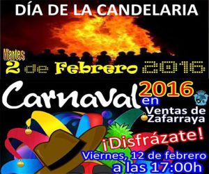 Ventas de Zafarraya se prepara para vivir las fiestas de la Candelaria y el Carnaval